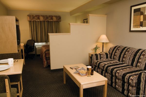 Vantage Inn and Suites (Province d'Alberta)